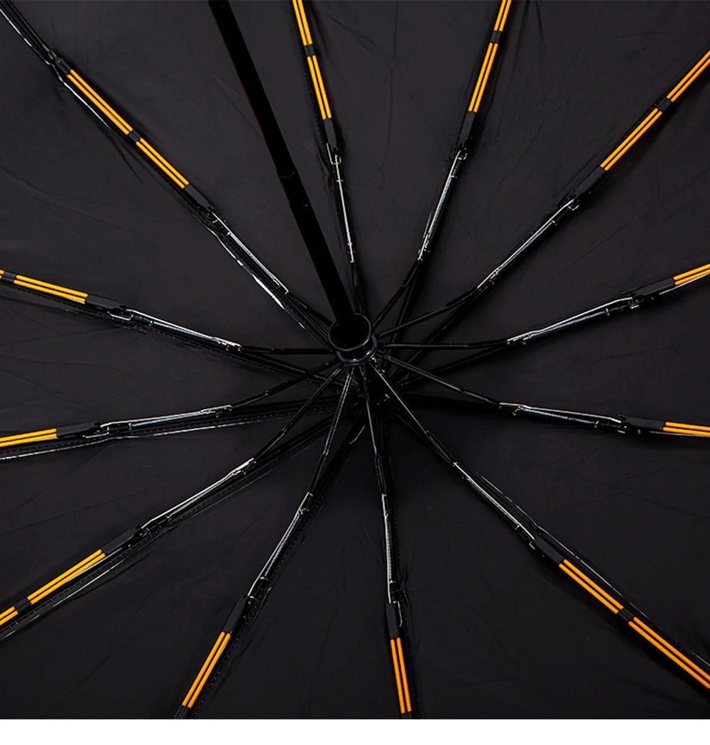 CH Alphabet Print Design Simple Style Umbrella - itzy bitsy