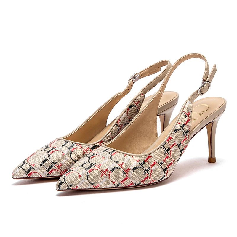 CH Ankle Strap Heeled Dress Shoes - itzy bitsy