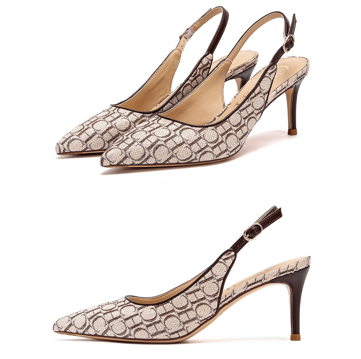 CH Ankle Strap Heeled Dress Shoes - itzy bitsy