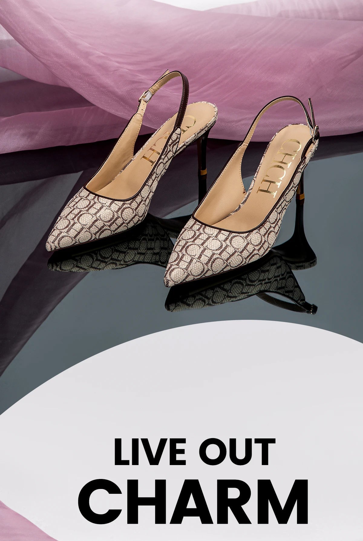 CH Ankle Strap Heeled Dress Shoes - itzy bitsy