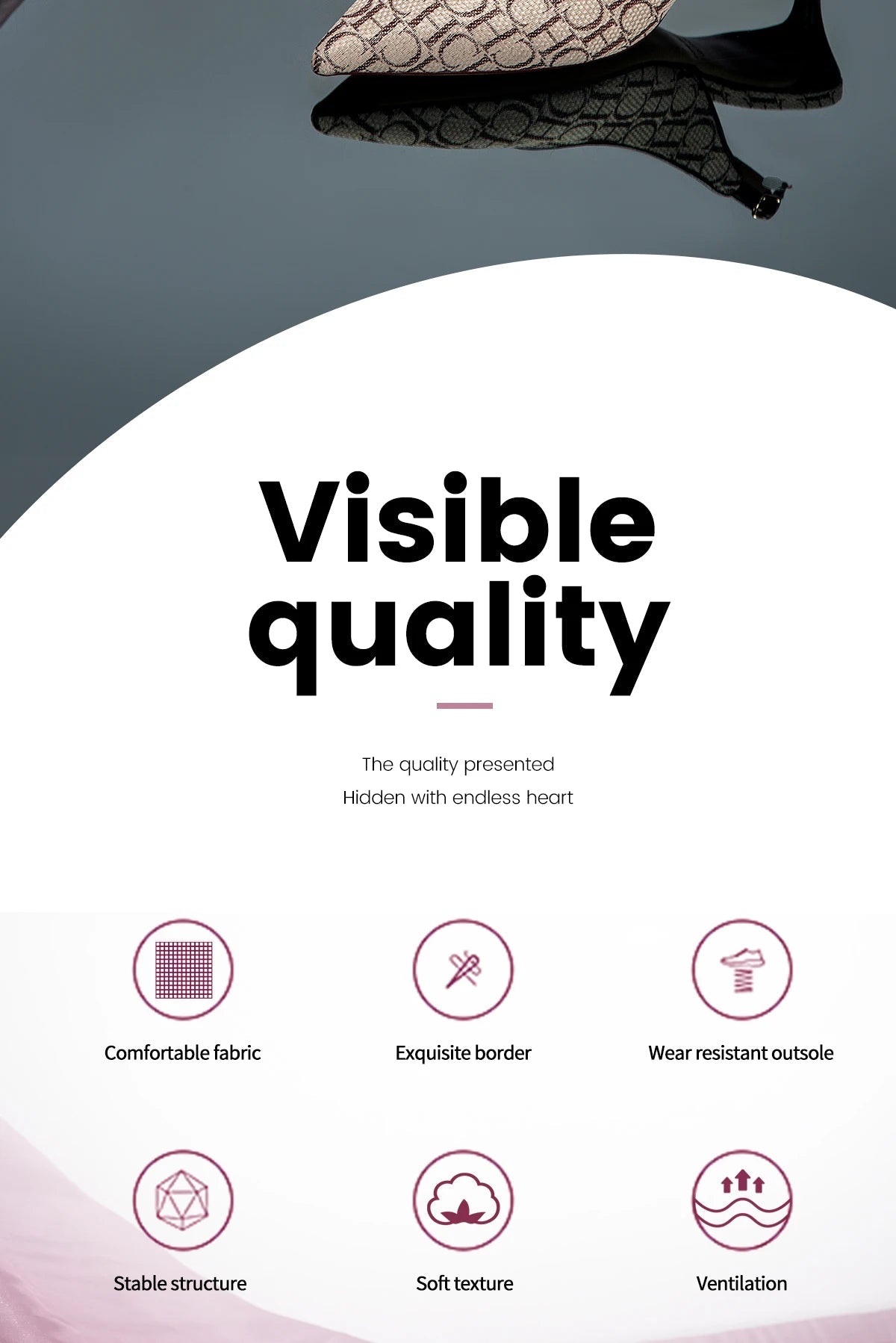 CH Ankle Strap Heeled Dress Shoes - itzy bitsy