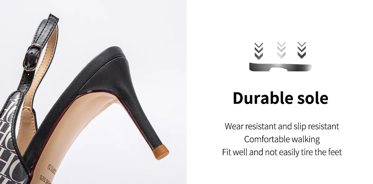 CH Ankle Strap Heeled Dress Shoes - itzy bitsy