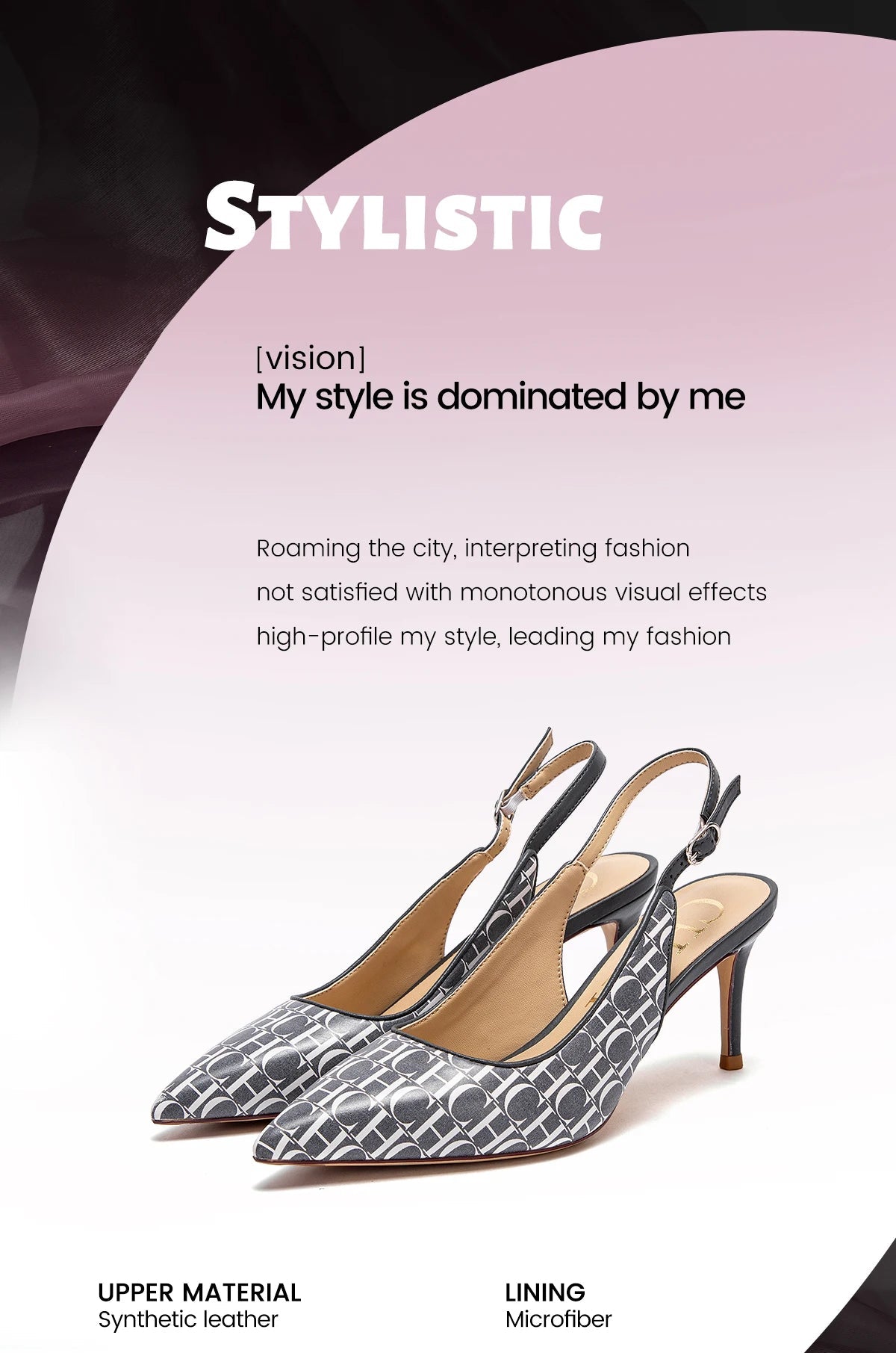 CH Ankle Strap Heeled Dress Shoes - itzy bitsy