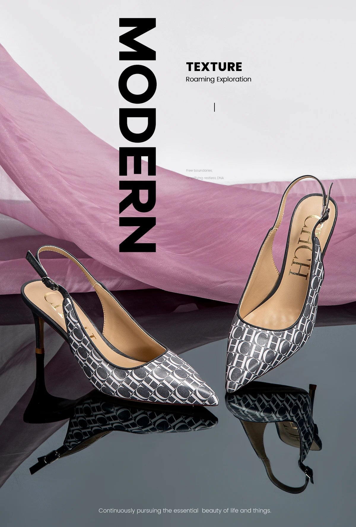 CH Ankle Strap Heeled Dress Shoes - itzy bitsy