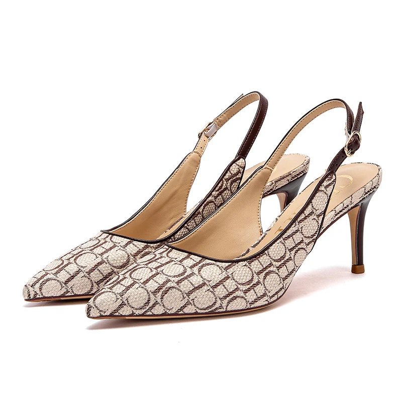 CH Ankle Strap Heeled Dress Shoes - itzy bitsy