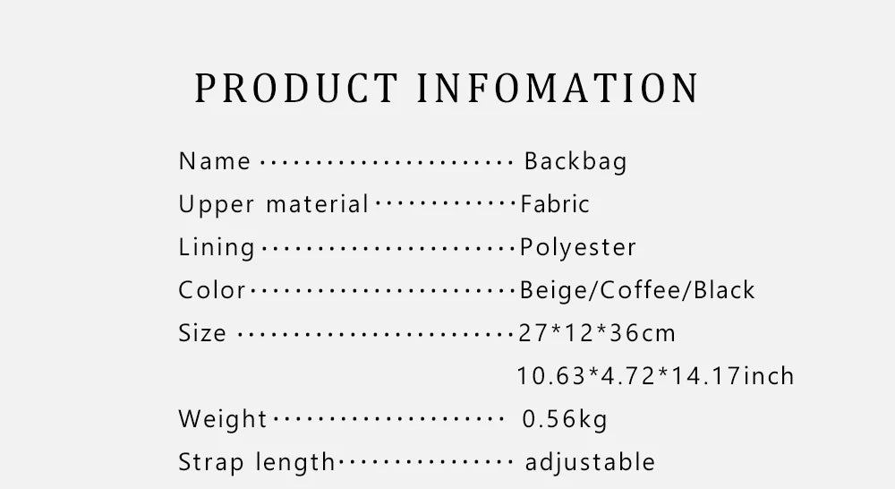 CH Backpack 2024 Edition - itzy bitsy