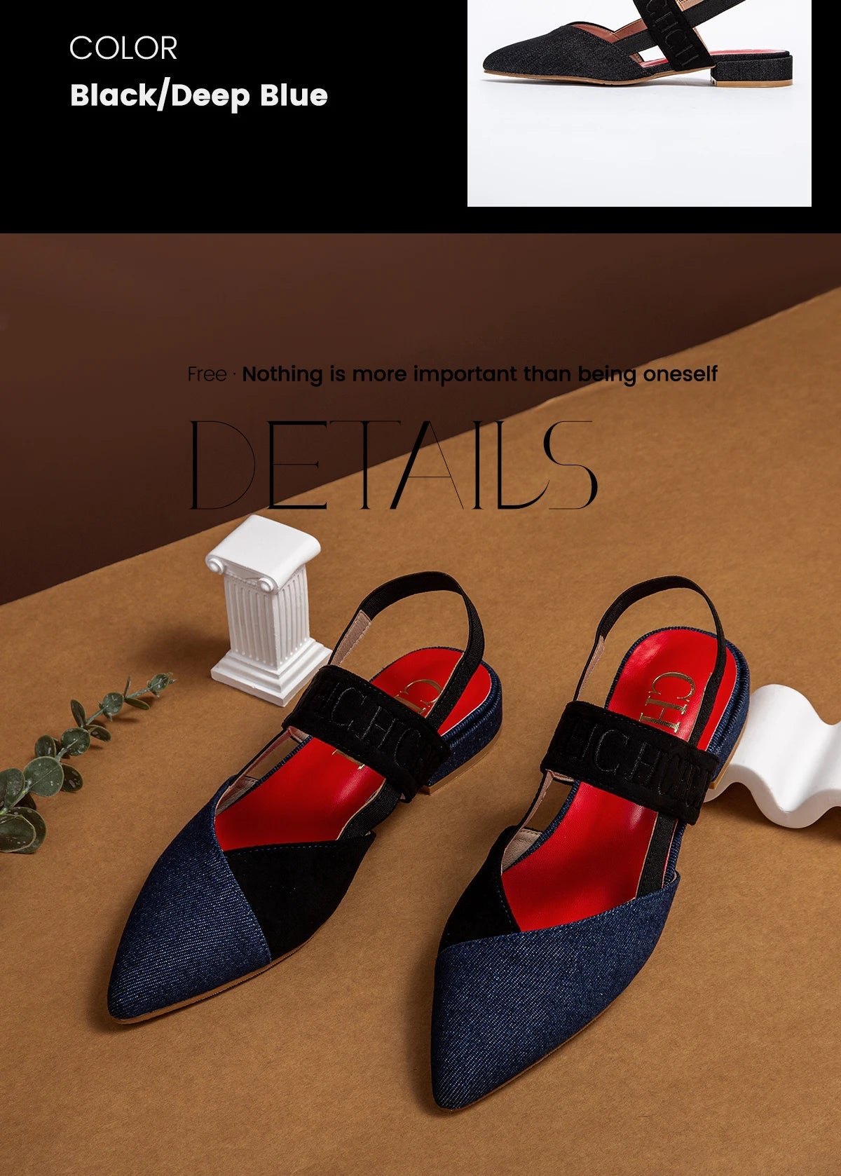 CH Basic Flat Cross Retro Flat Shoes - itzy bitsy