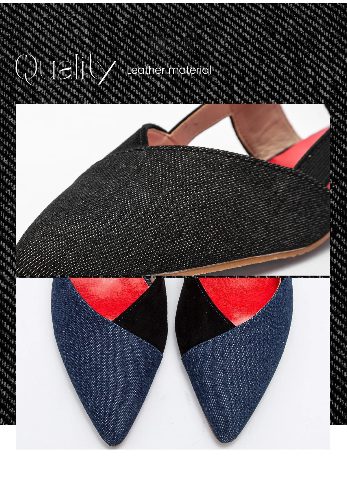 CH Basic Flat Cross Retro Flat Shoes - itzy bitsy