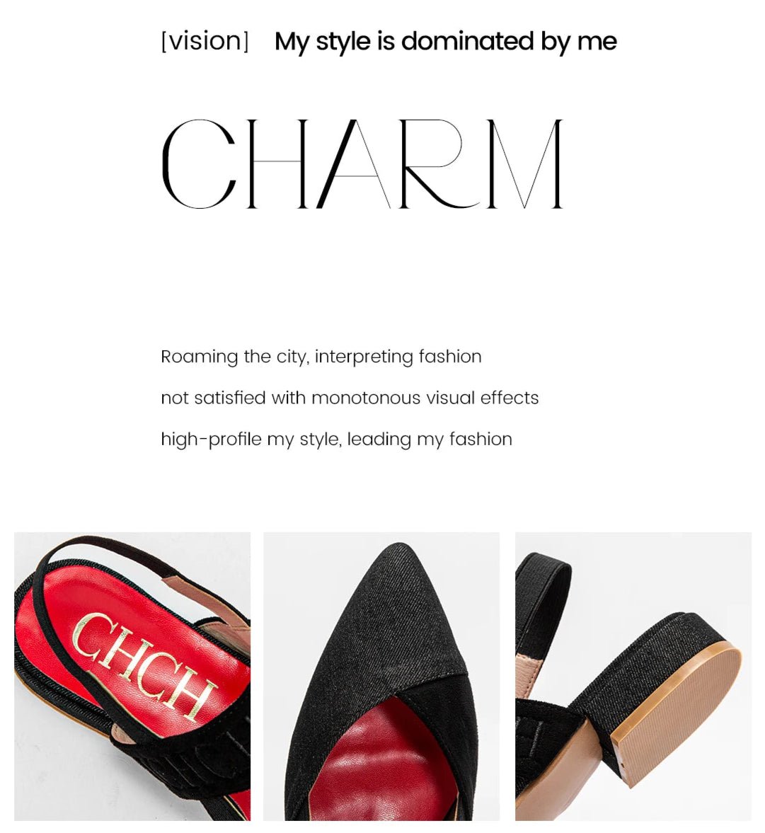 CH Basic Flat Cross Retro Flat Shoes - itzy bitsy