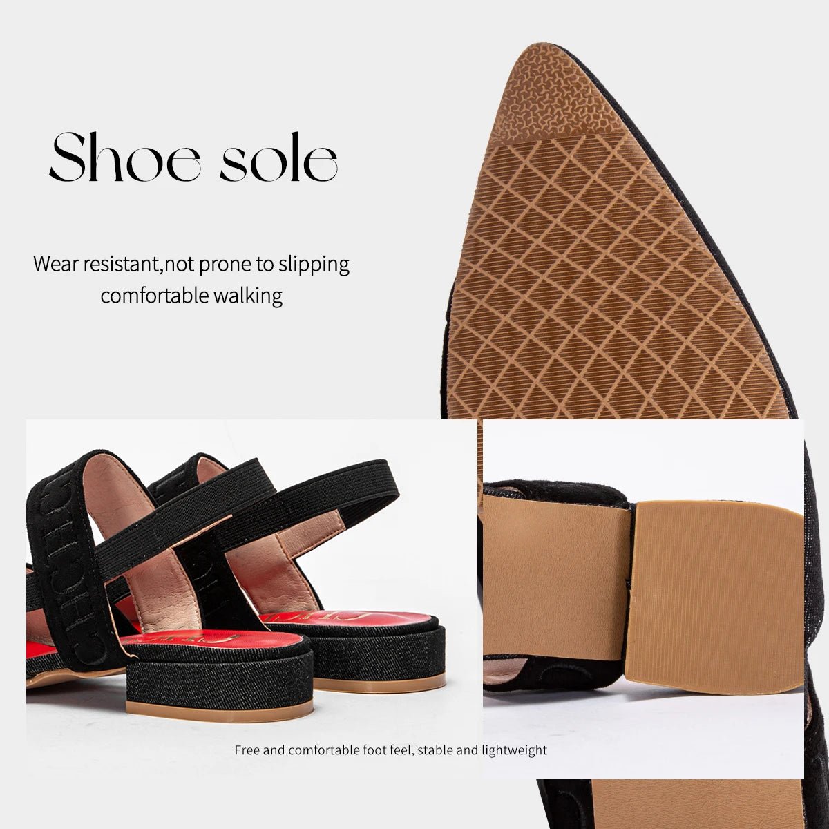 CH Basic Flat Cross Retro Flat Shoes - itzy bitsy