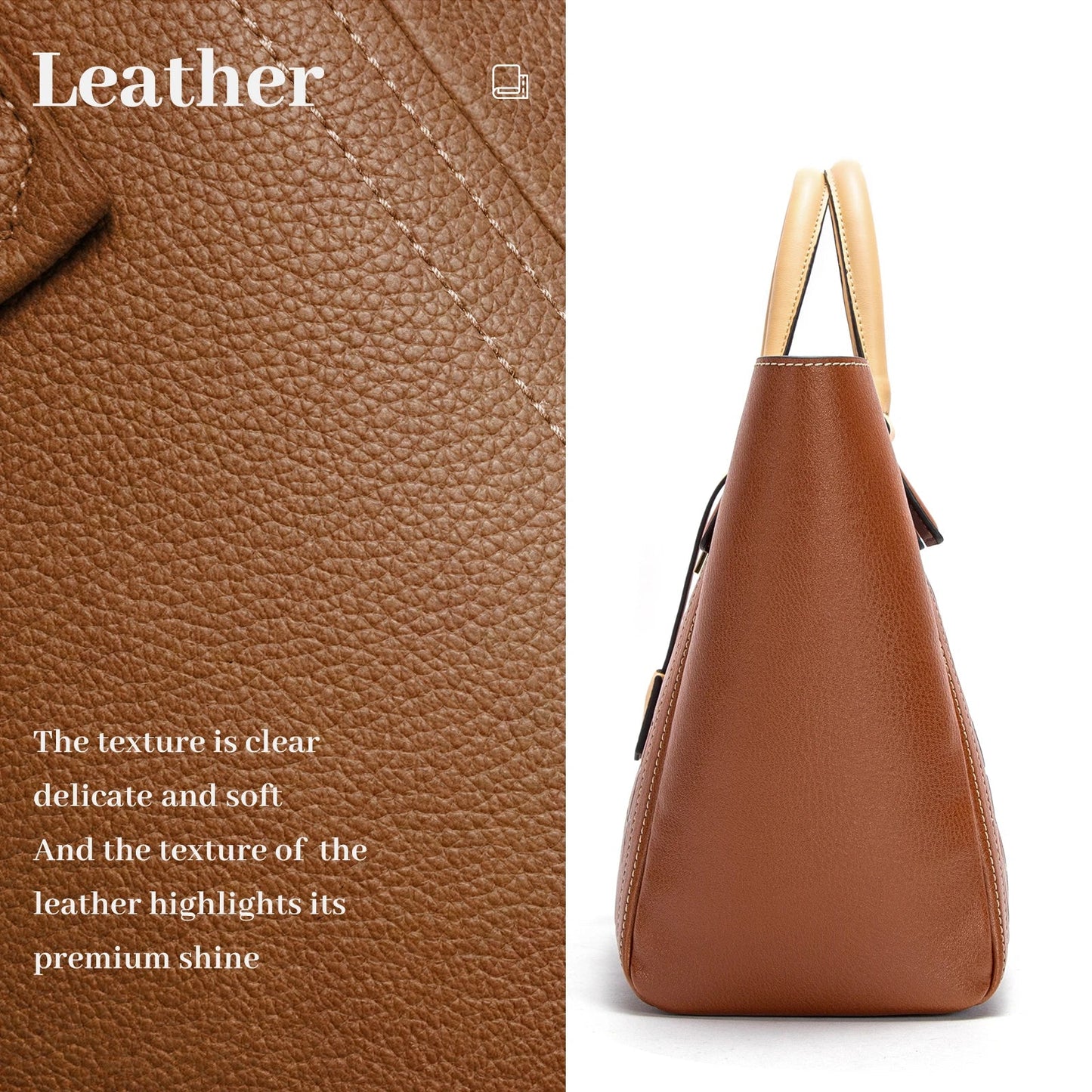 CH Brand Embossed Bag - itzy bitsy