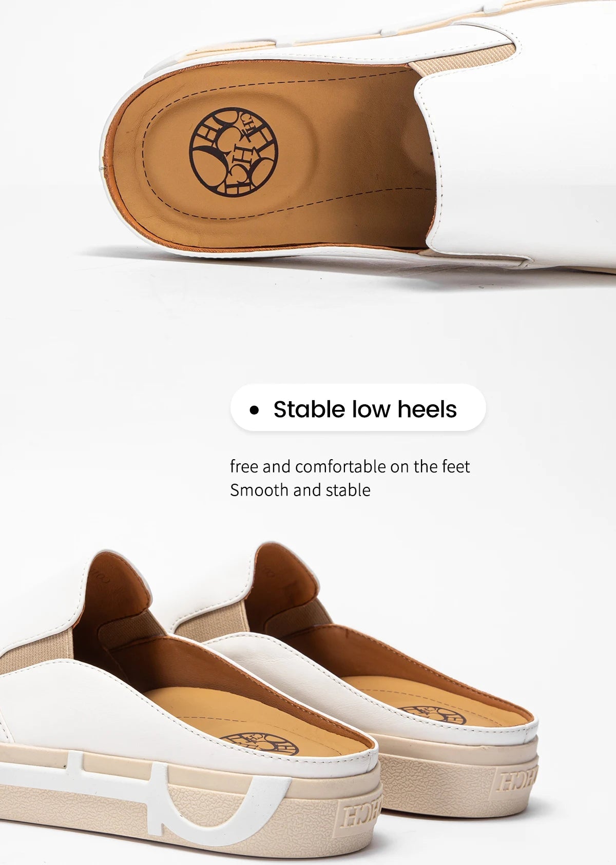 CH Casual Comfortable Cow Leather Shoes - itzy bitsy