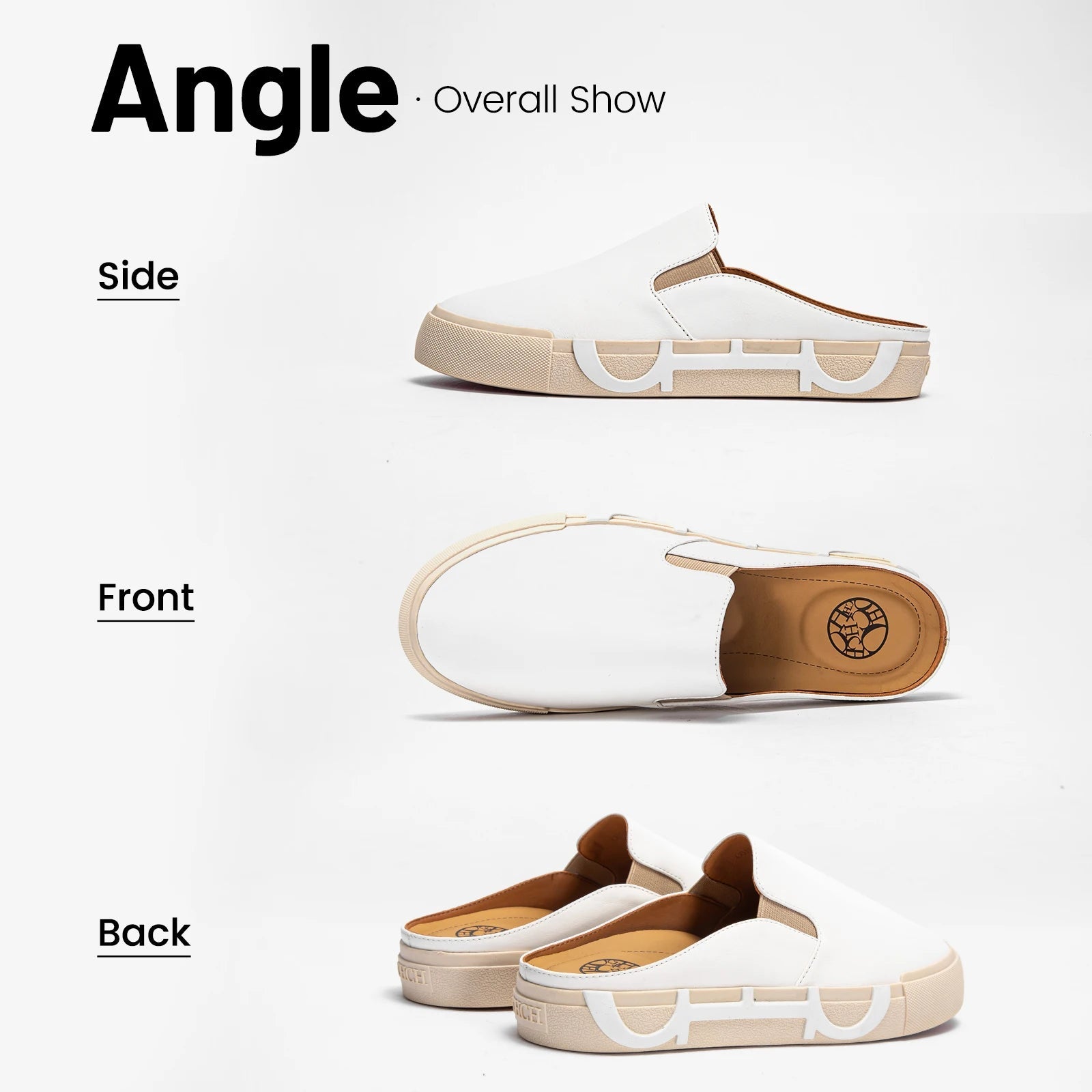 CH Casual Comfortable Cow Leather Shoes - itzy bitsy