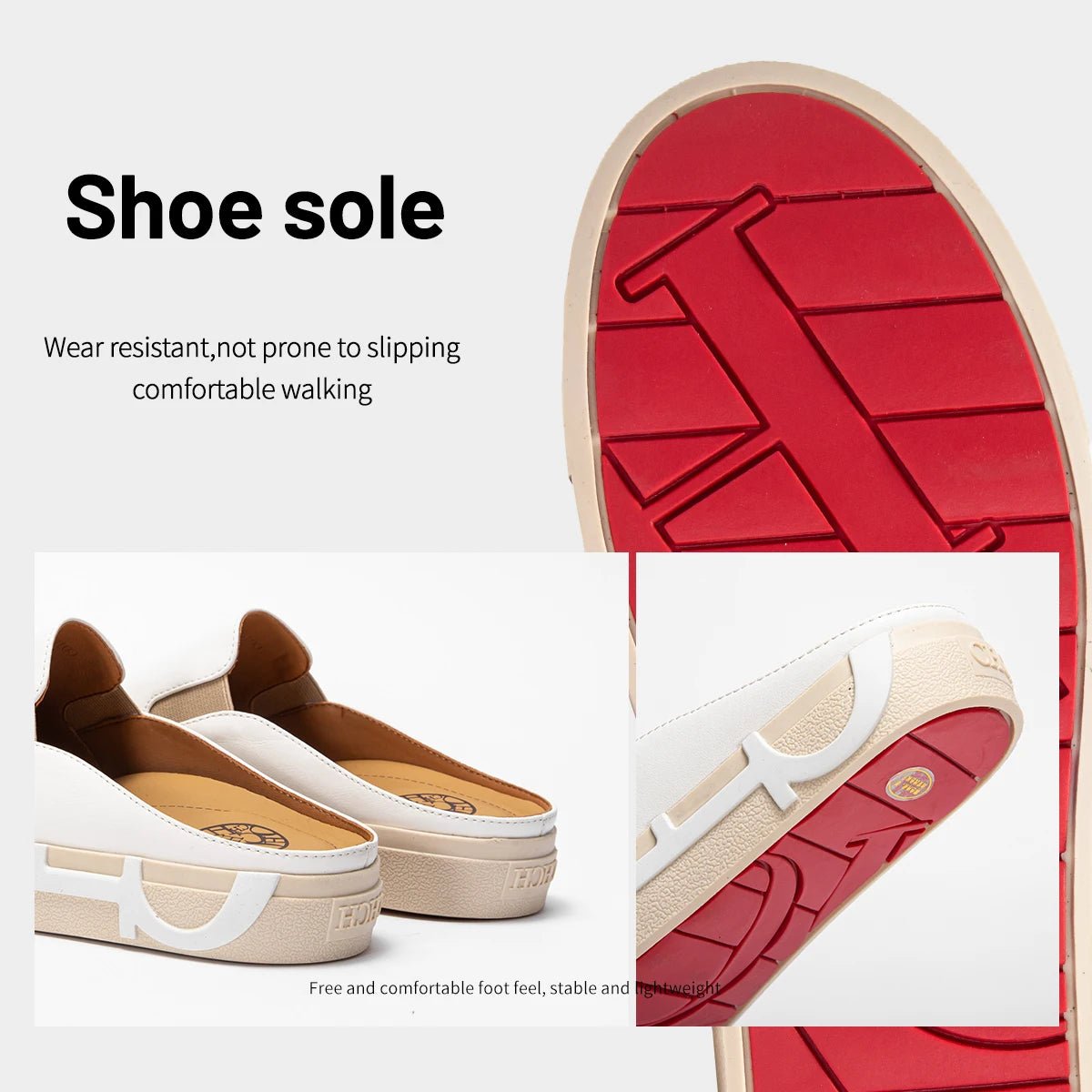 CH Casual Comfortable Cow Leather Shoes - itzy bitsy