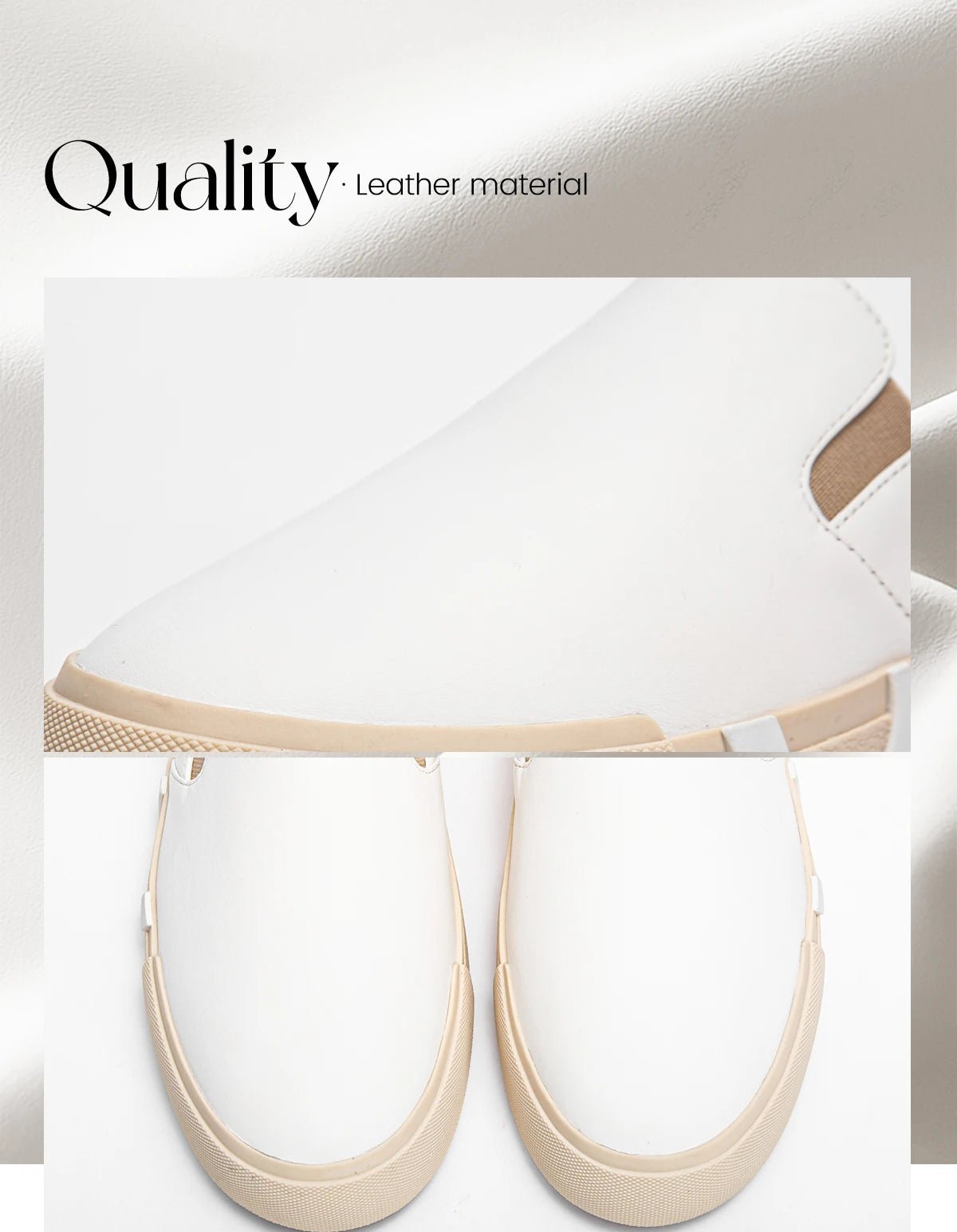 CH Casual Comfortable Cow Leather Shoes - itzy bitsy