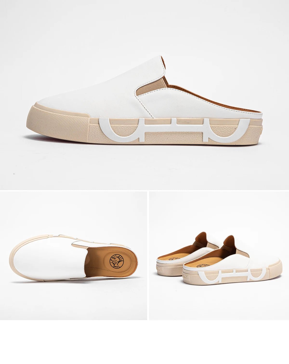 CH Casual Comfortable Cow Leather Shoes - itzy bitsy