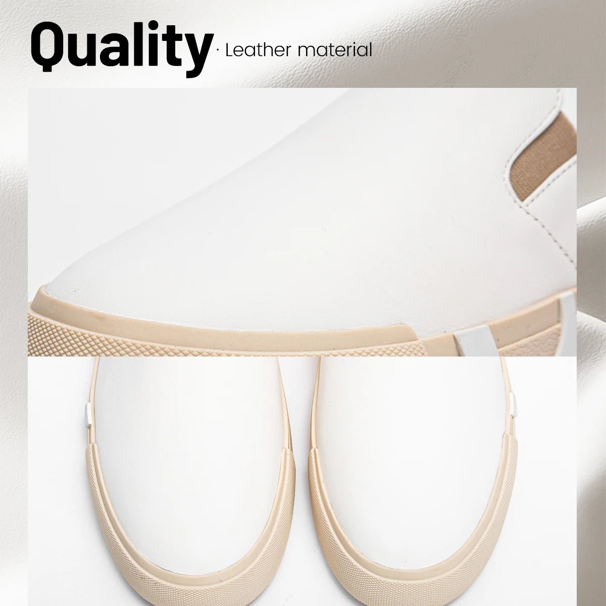 CH Casual Comfortable Cow Leather Shoes - itzy bitsy