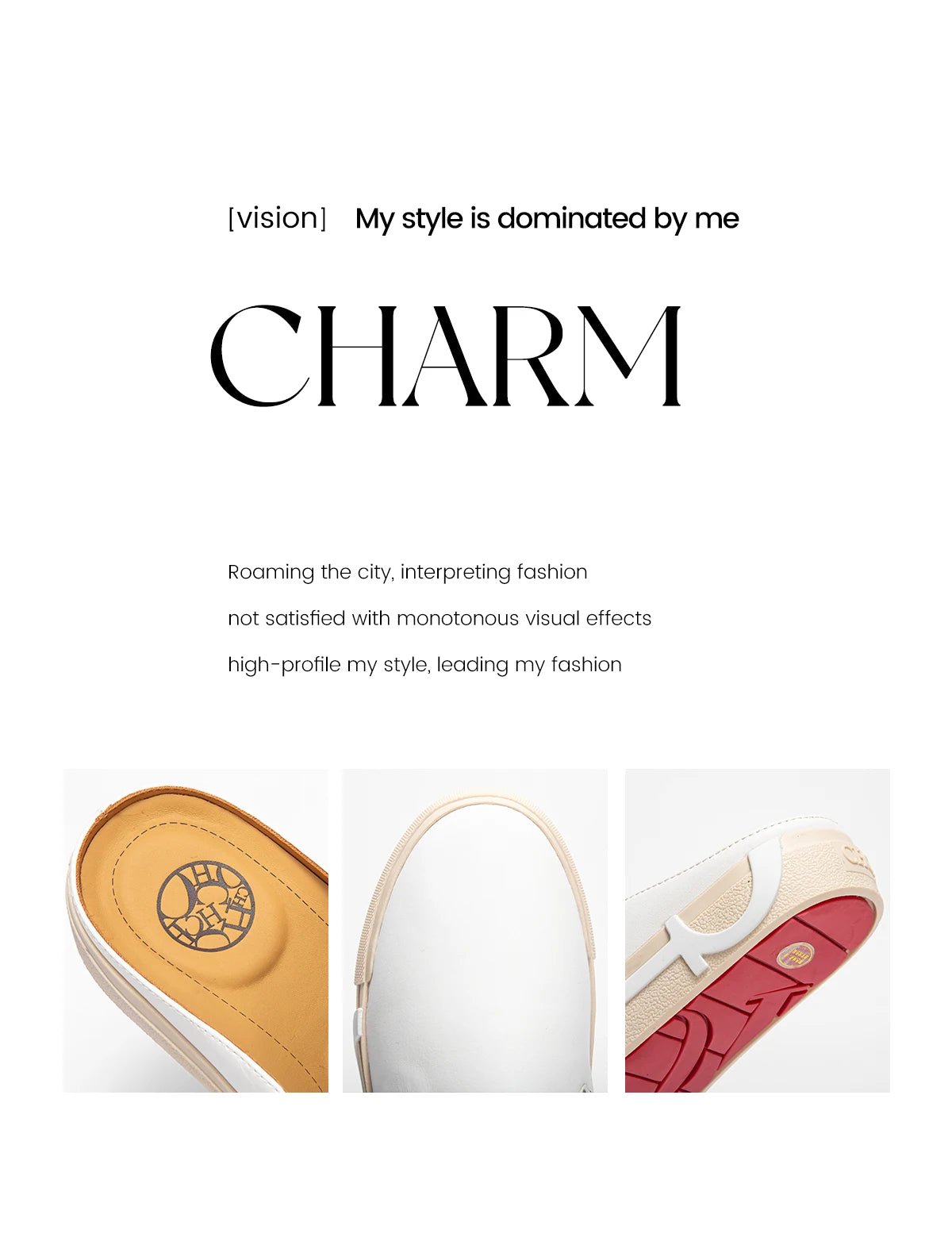 CH Casual Comfortable Cow Leather Shoes - itzy bitsy