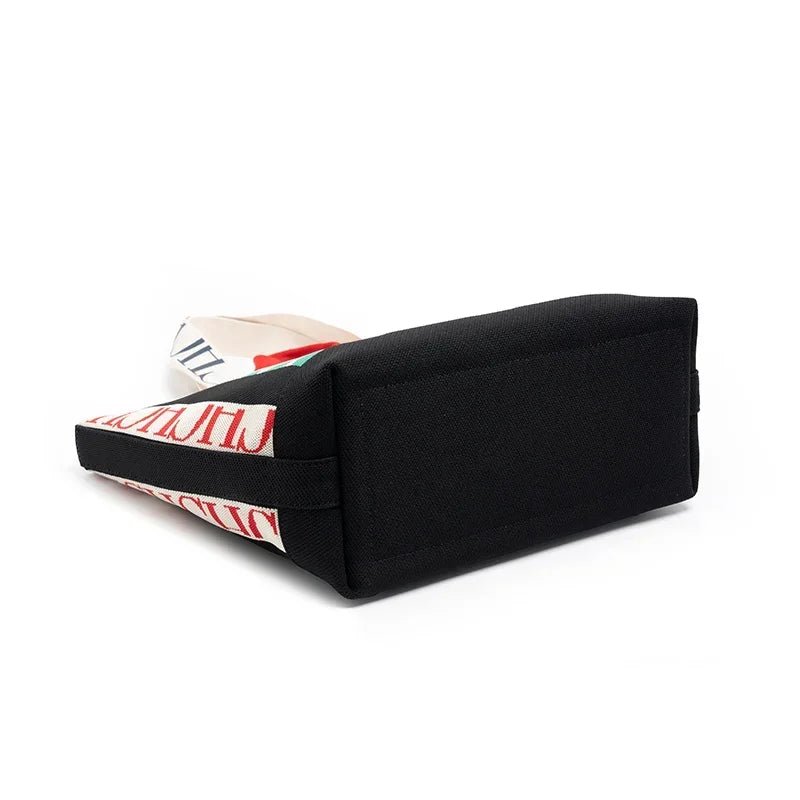 CH Casual Stripe Splicing Trend Shoulder Bag - itzy bitsy