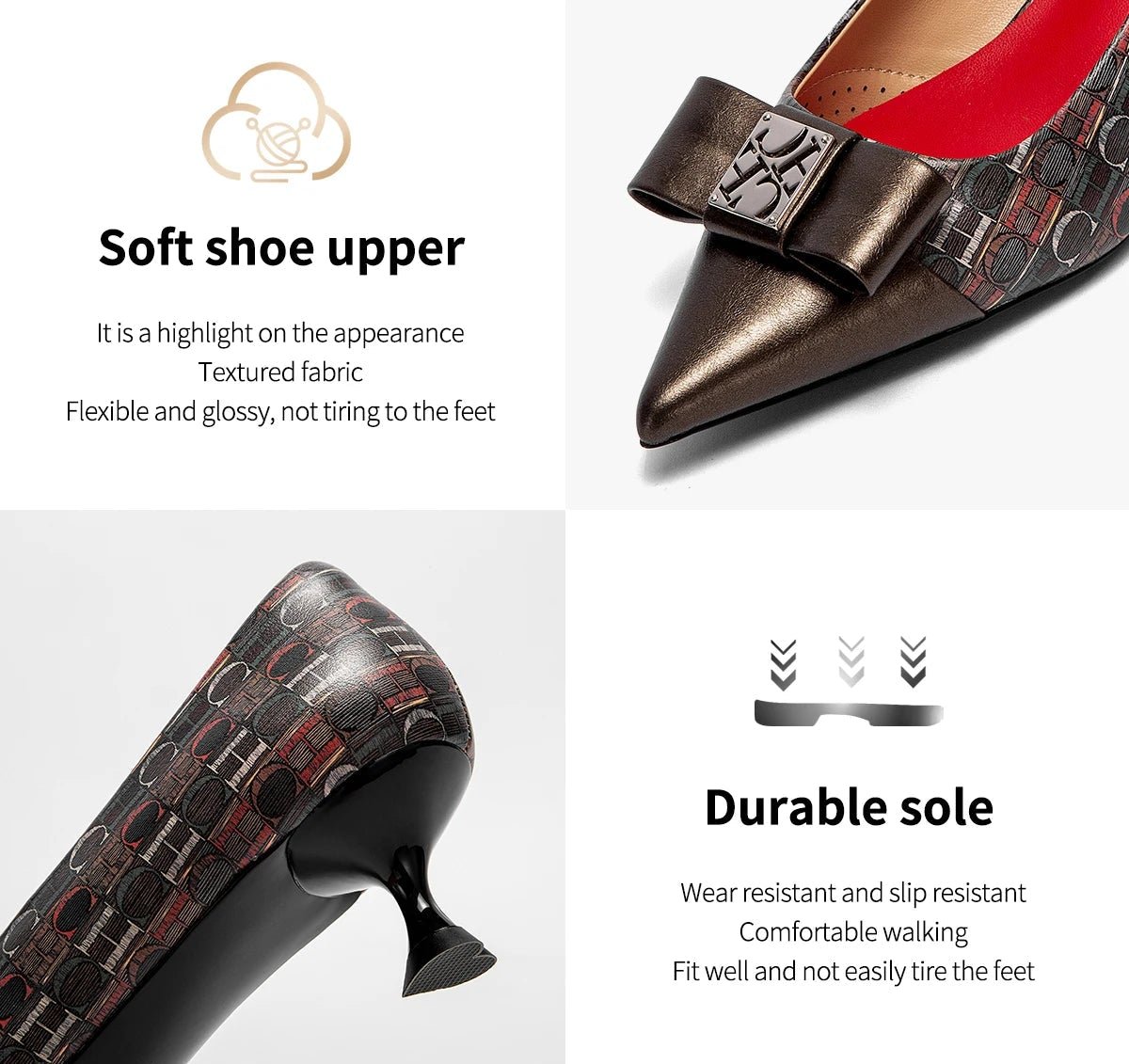 CH Classic Formal High Heels - itzy bitsy