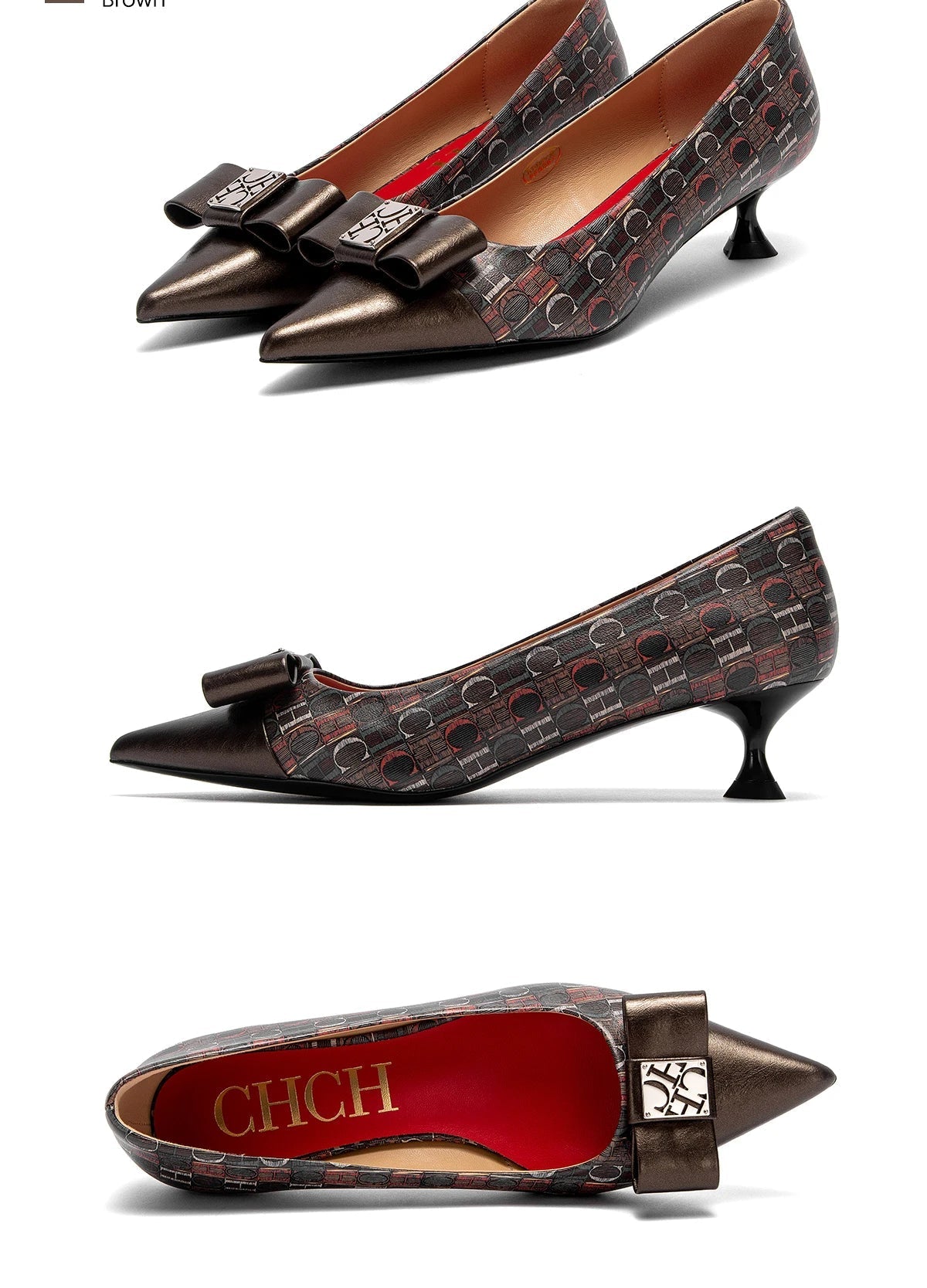 CH Classic Formal High Heels - itzy bitsy