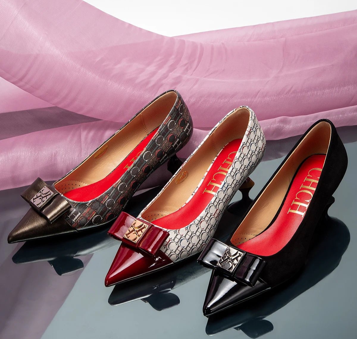 CH Classic Formal High Heels - itzy bitsy