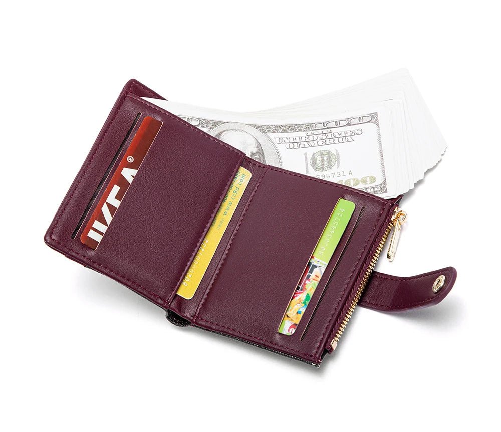 CH Convenient Temperament Women's Wallet - itzy bitsy
