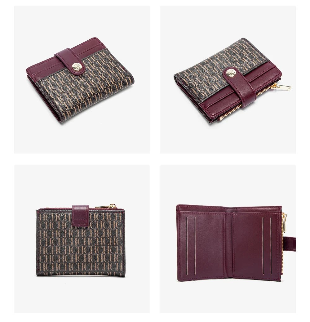 CH Convenient Temperament Women's Wallet - itzy bitsy