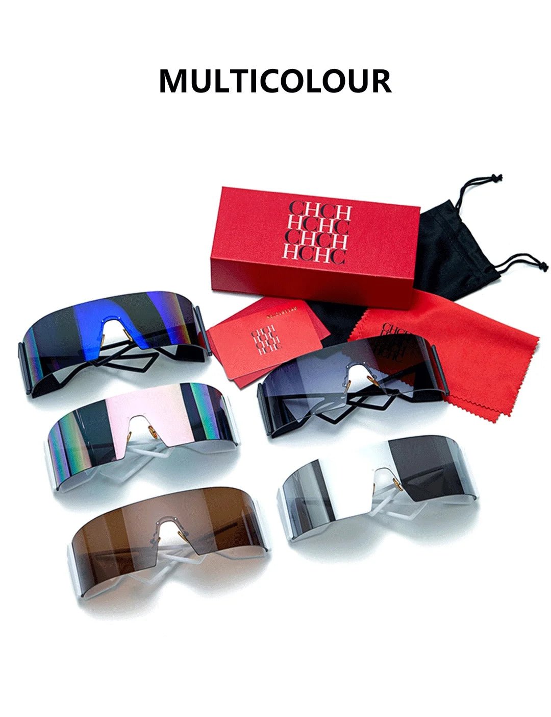 CH Cool Full Enclosure Trend Beach Sunglasses - itzy bitsy