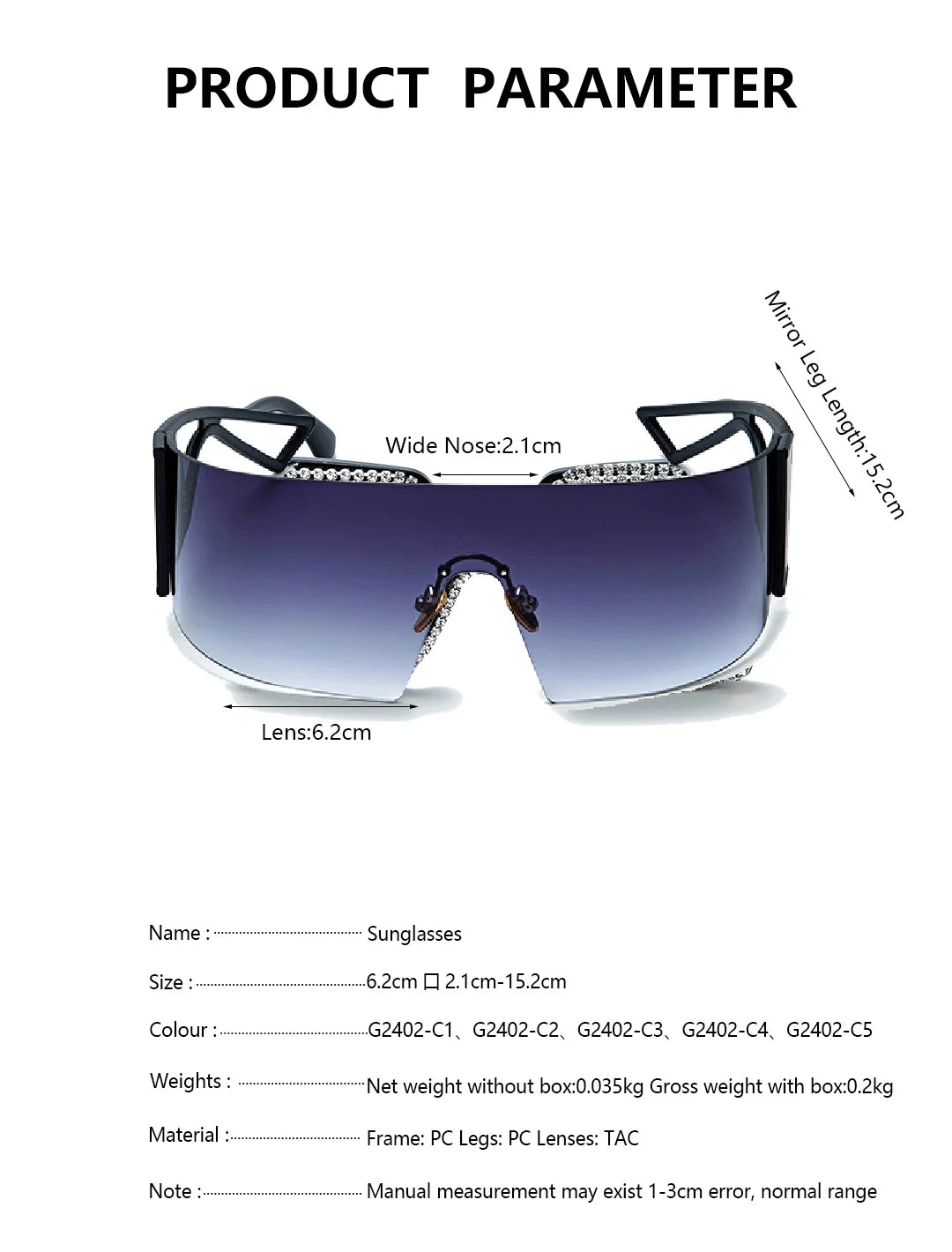 CH Cool Full Enclosure Trend Beach Sunglasses - itzy bitsy