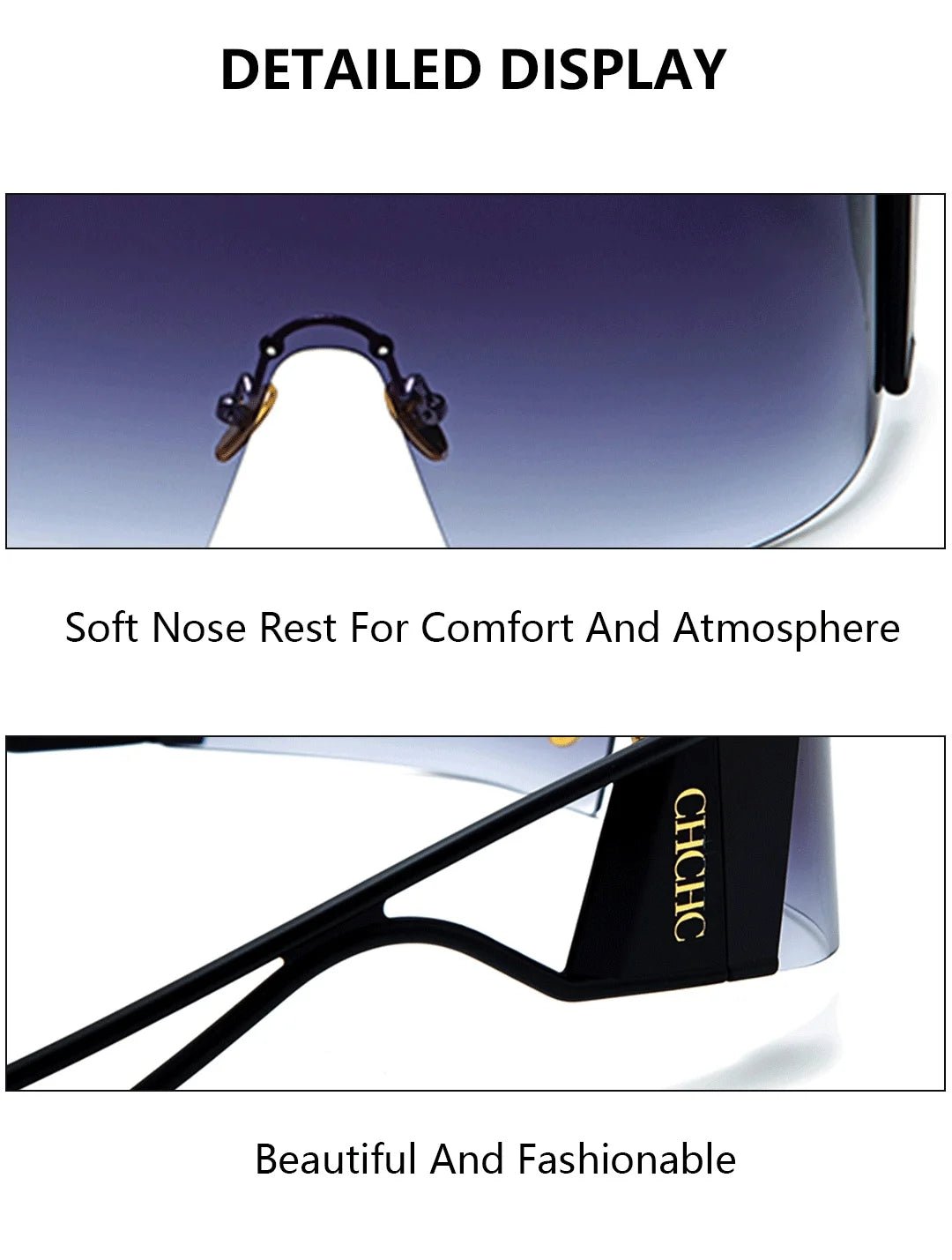 CH Cool Full Enclosure Trend Beach Sunglasses - itzy bitsy