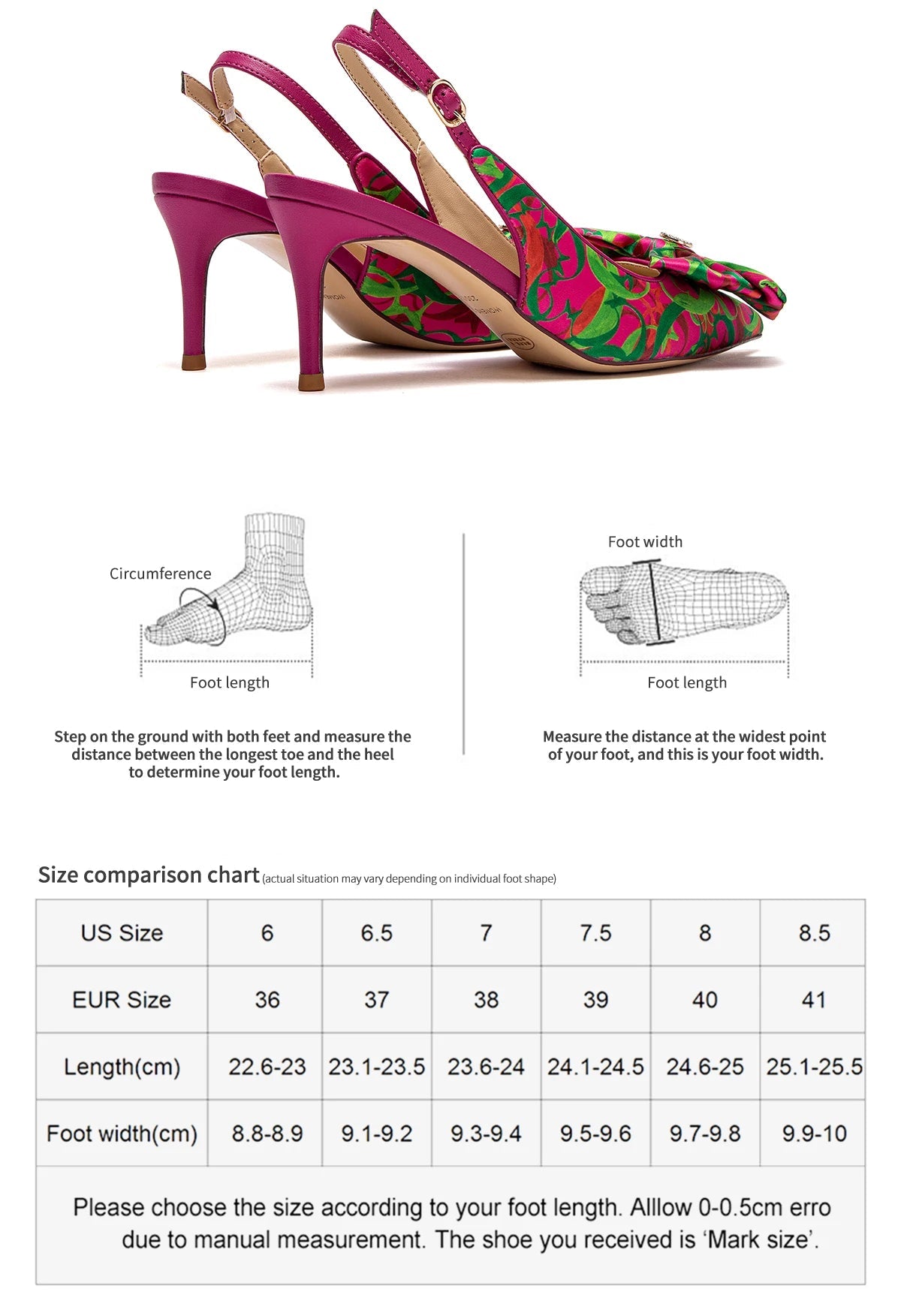 CH Elegant Bow Pointed Sandals - itzy bitsy