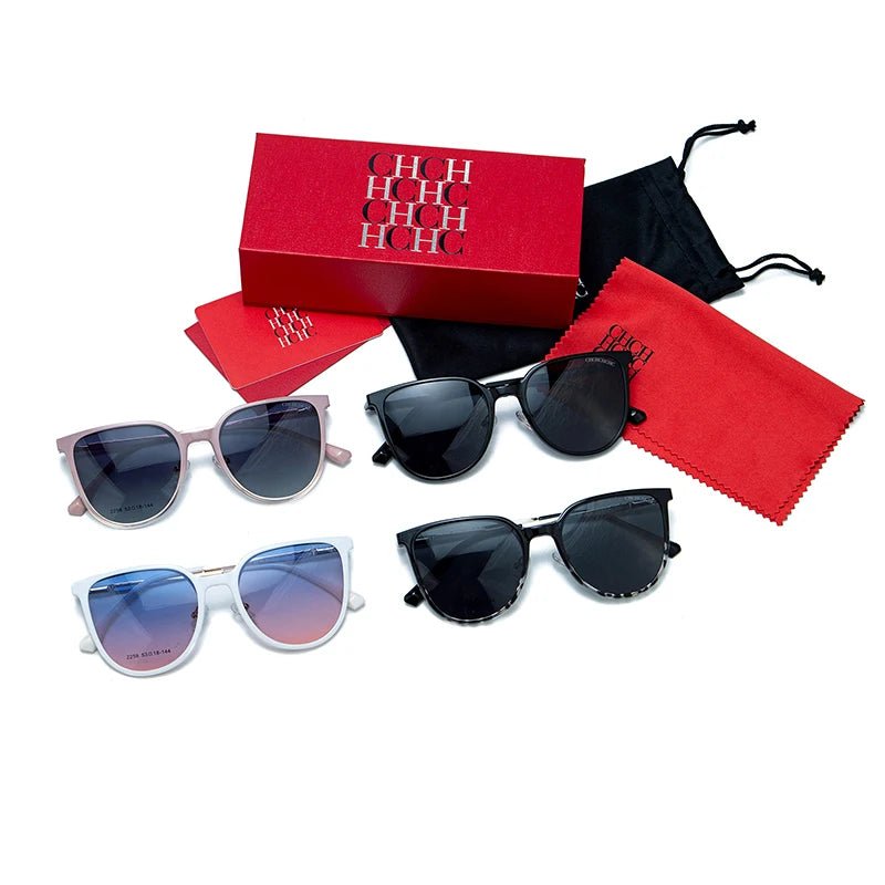 CH Elegant Large Frame Sunglasses - itzy bitsy