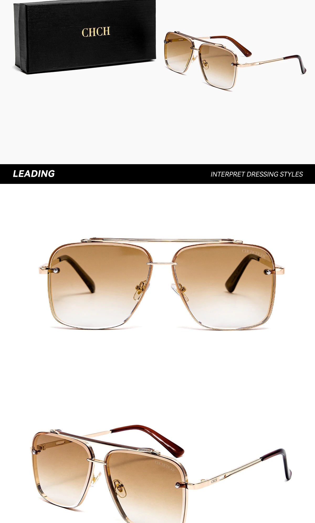 CH Gradient Toad Sunglasses - itzy bitsy