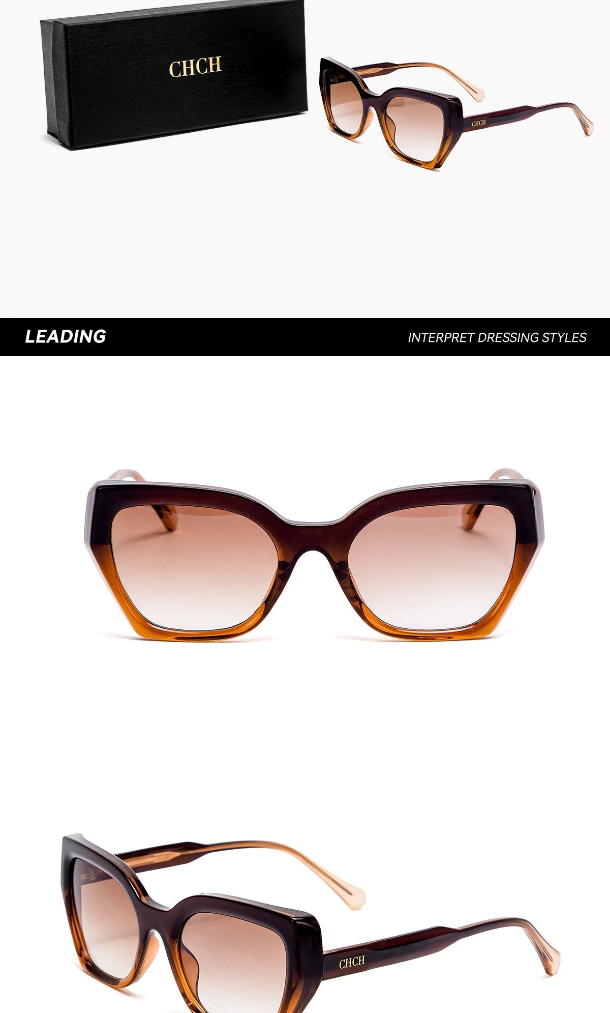 CH Gradient Toad Sunglasses - itzy bitsy