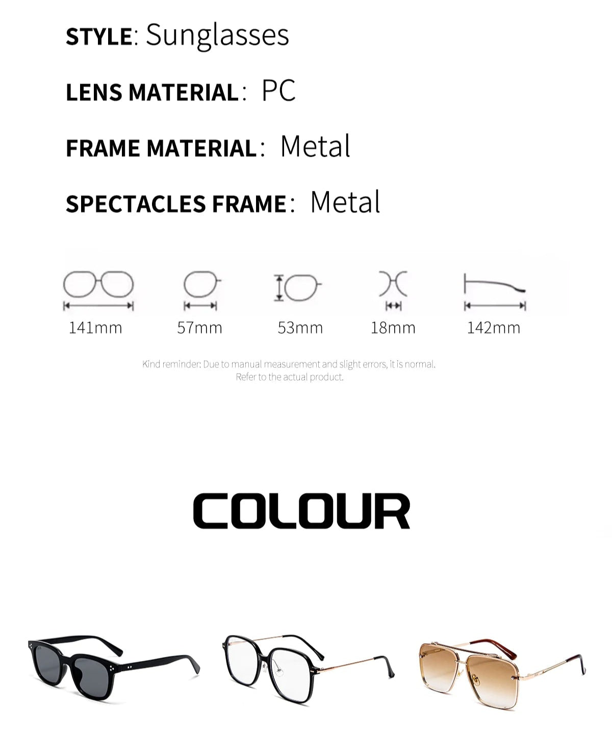 CH Gradient Toad Sunglasses - itzy bitsy