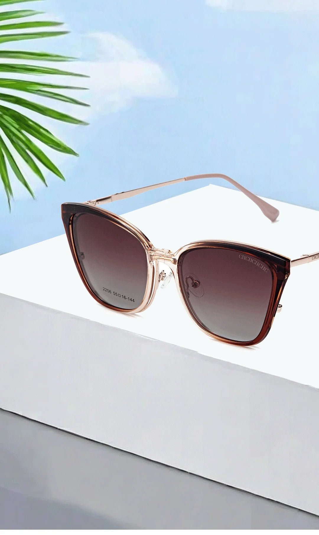 CH Ladies Gradient Luxury Sunglasses - itzy bitsy