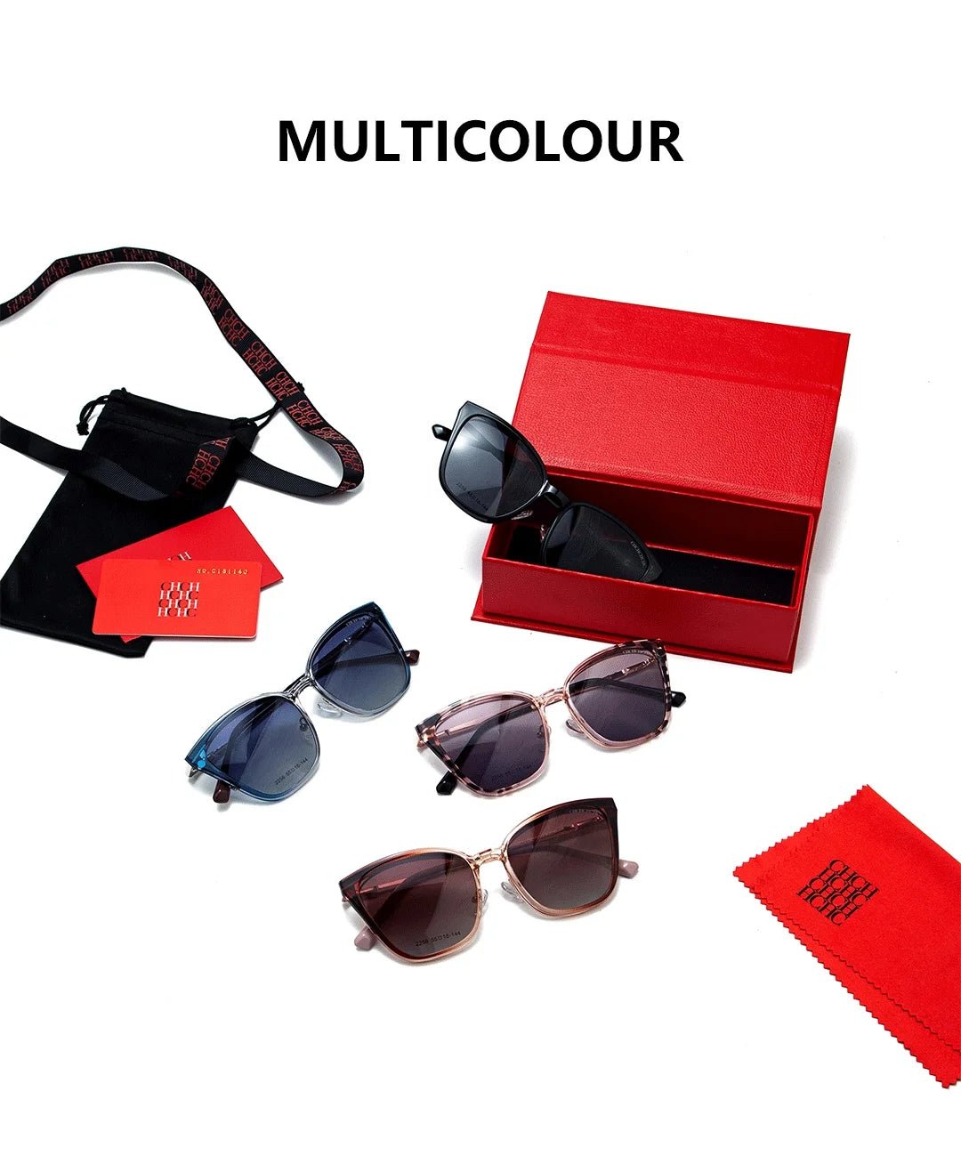 CH Ladies Gradient Luxury Sunglasses - itzy bitsy