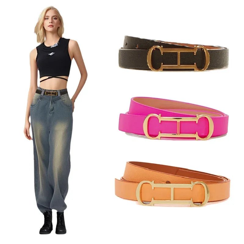 CH Length Adjustable Women's Belt 2024 Edition - itzy bitsy