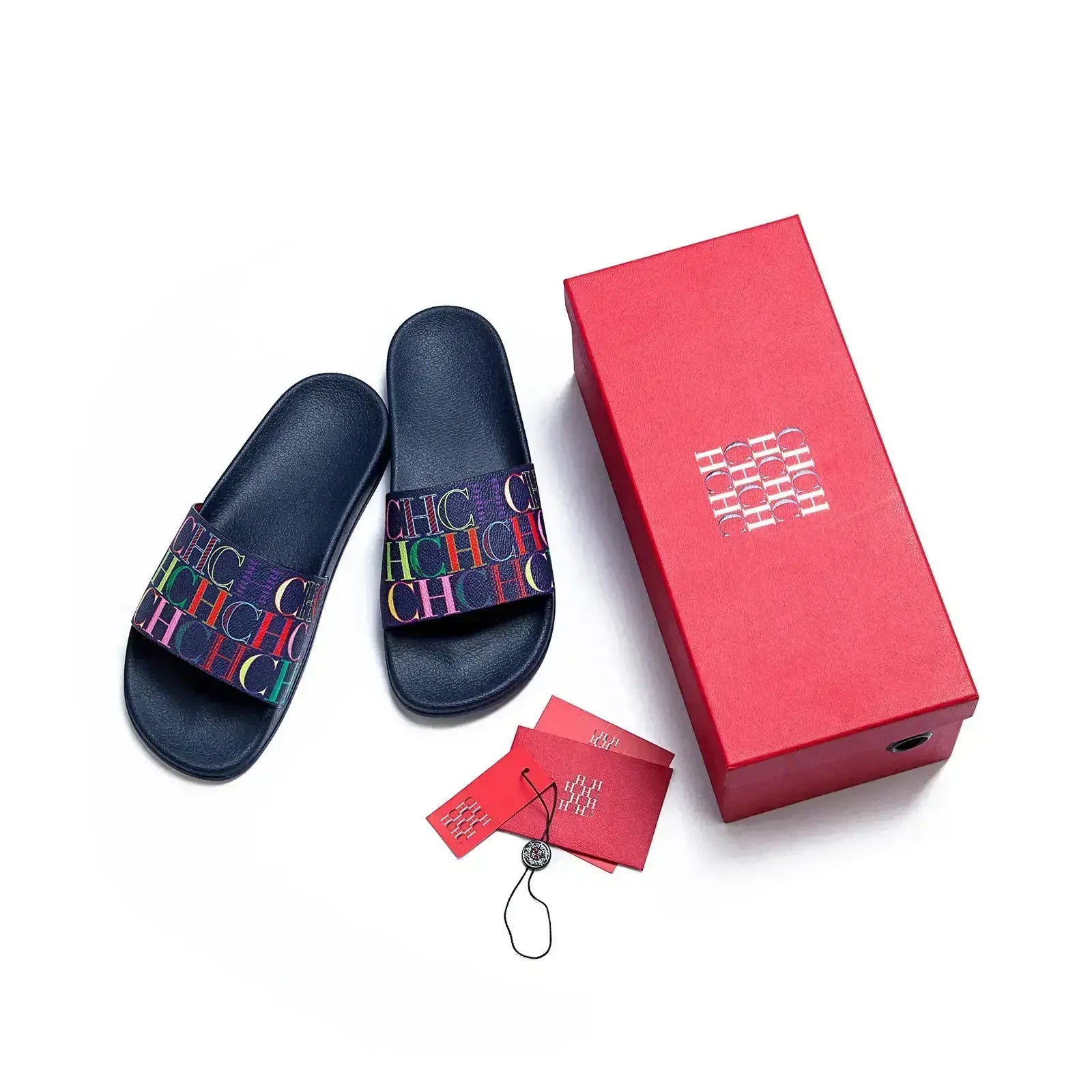 CH Multi Scene Slippers - itzy bitsy