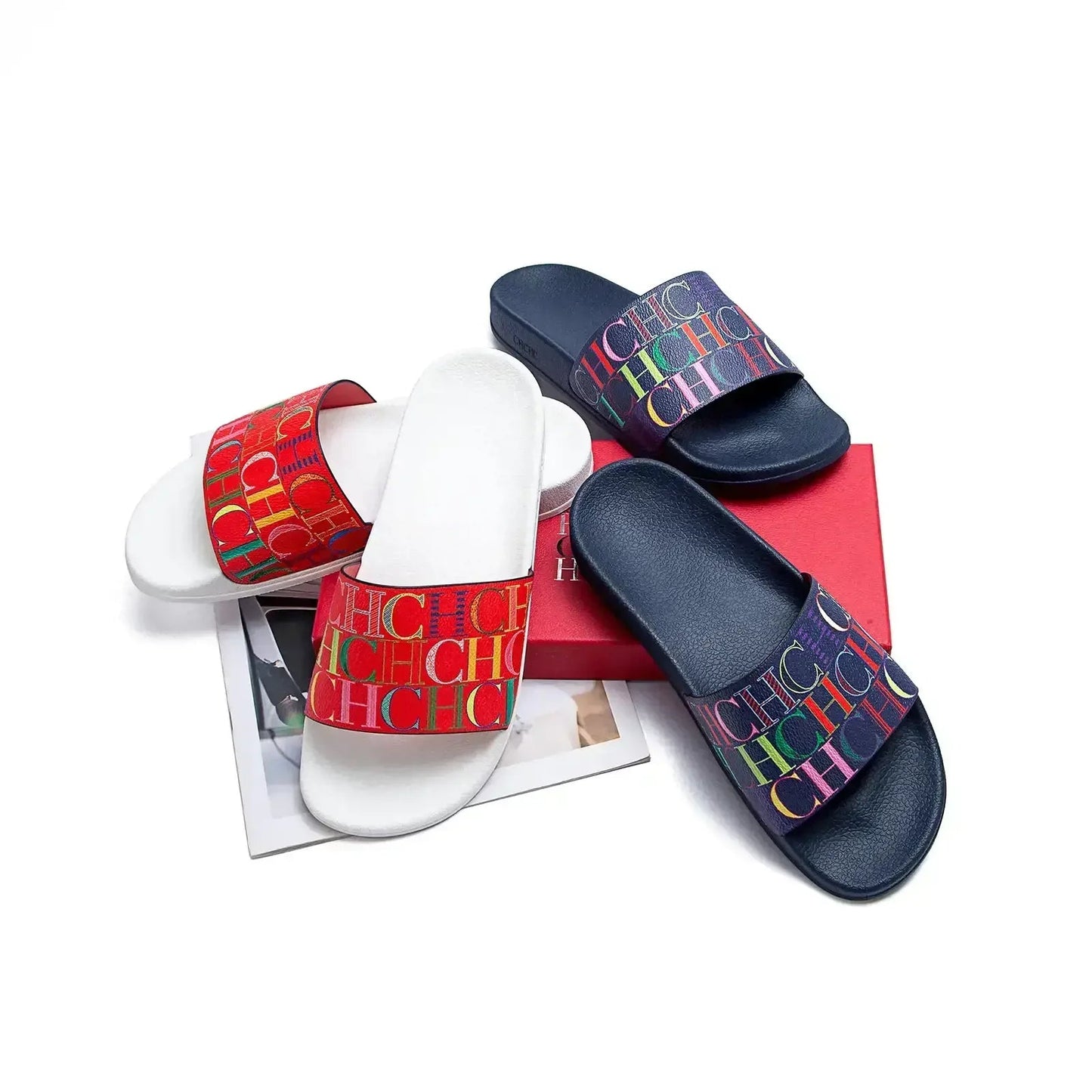 CH Multi Scene Slippers - itzy bitsy