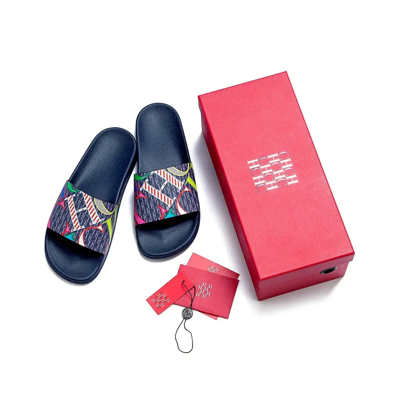 CH Multi Scene Slippers - itzy bitsy