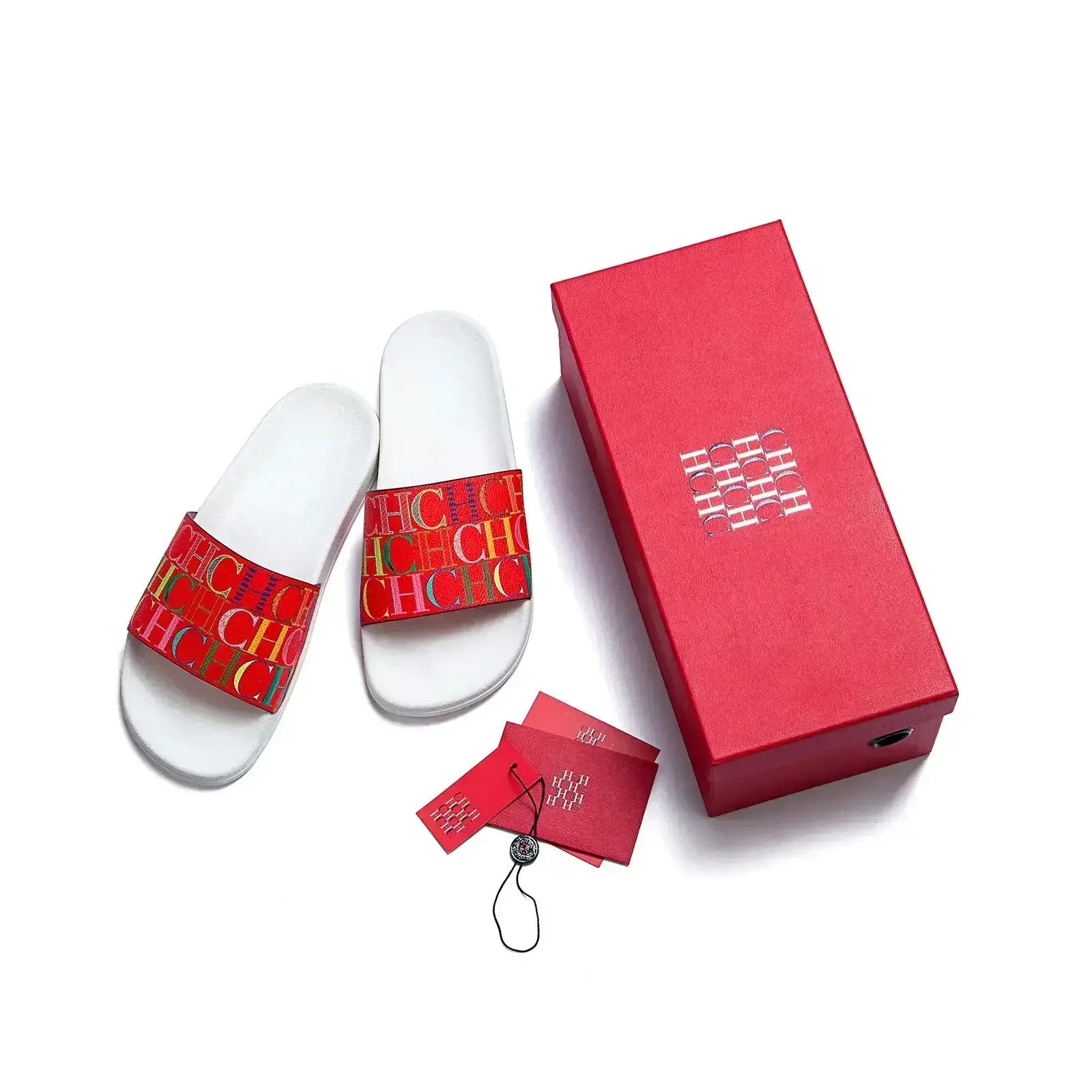 CH Multi Scene Slippers - itzy bitsy