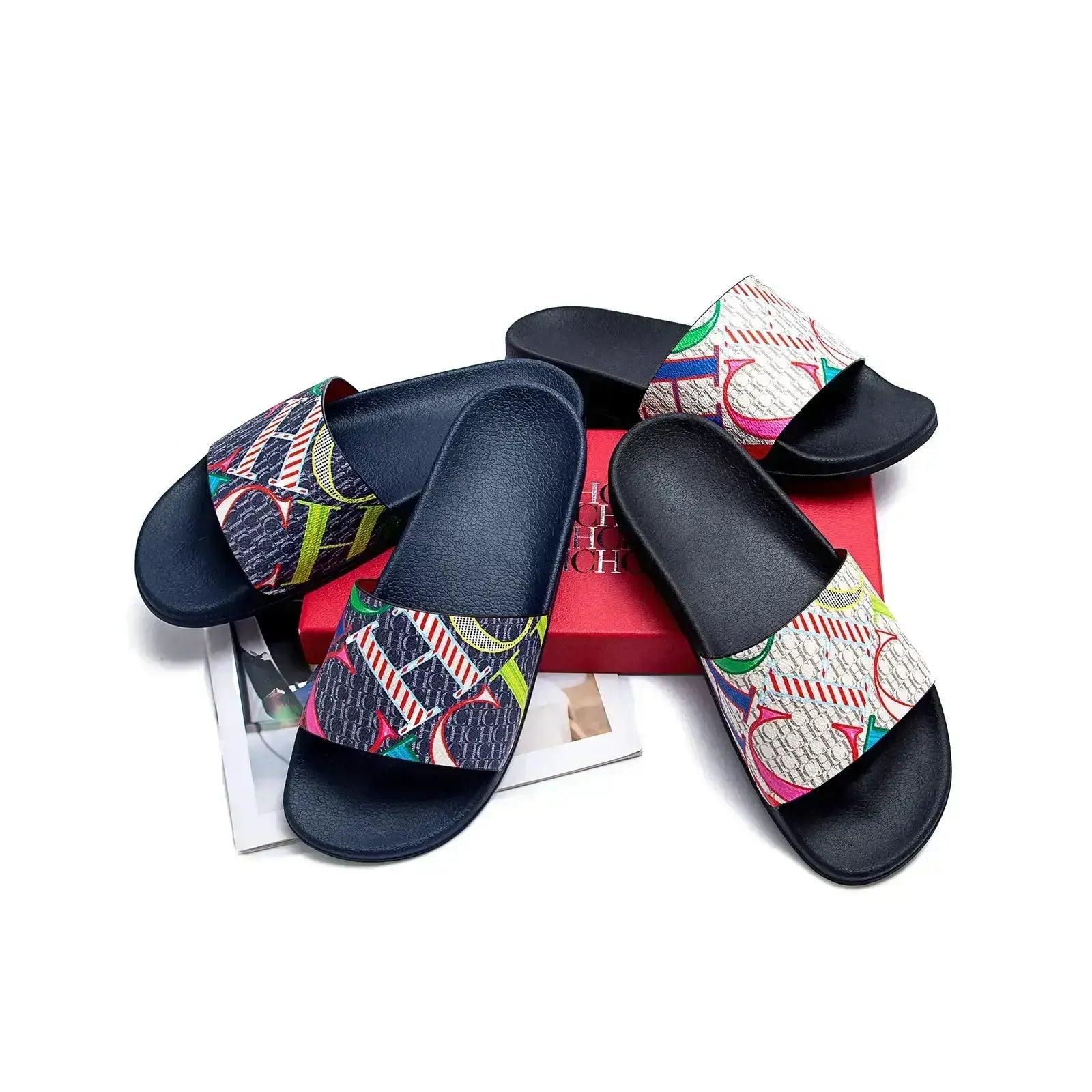 CH Multi Scene Slippers - itzy bitsy