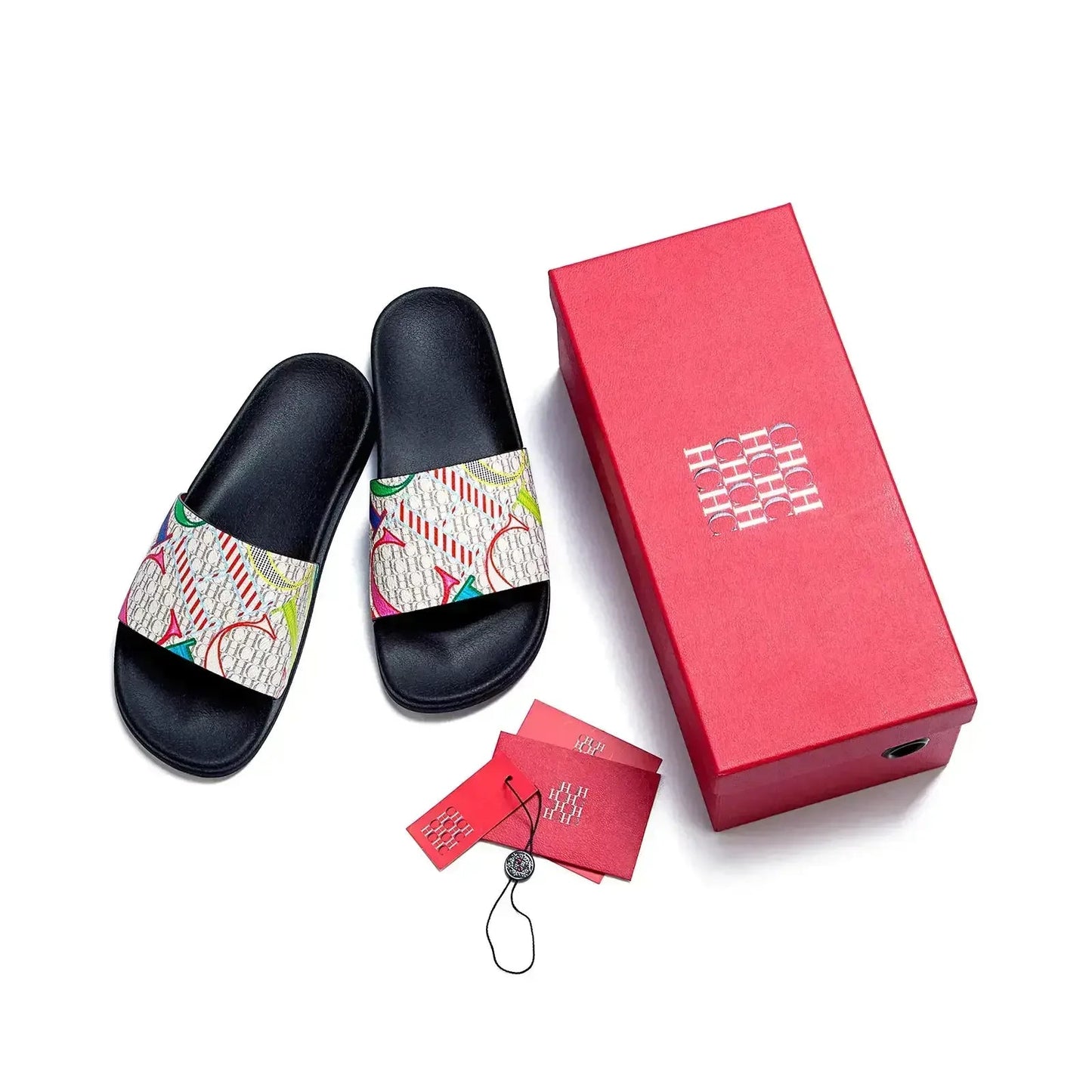 CH Multi Scene Slippers - itzy bitsy