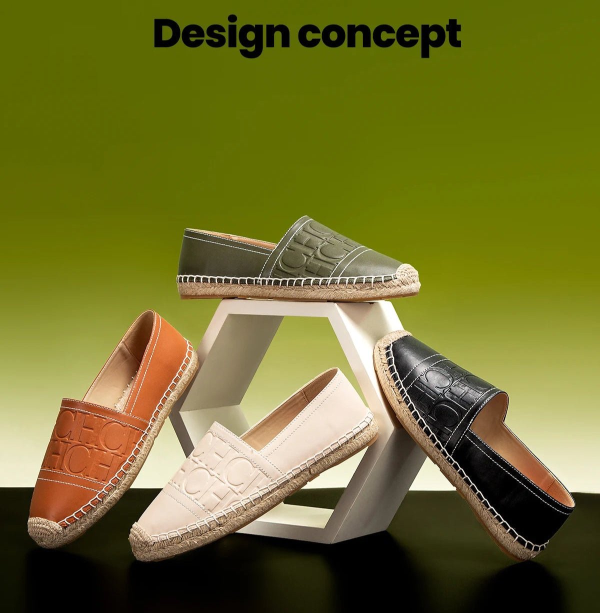 CH New Anti slip Hemp Bottom Flat Casual Shoes - itzy bitsy