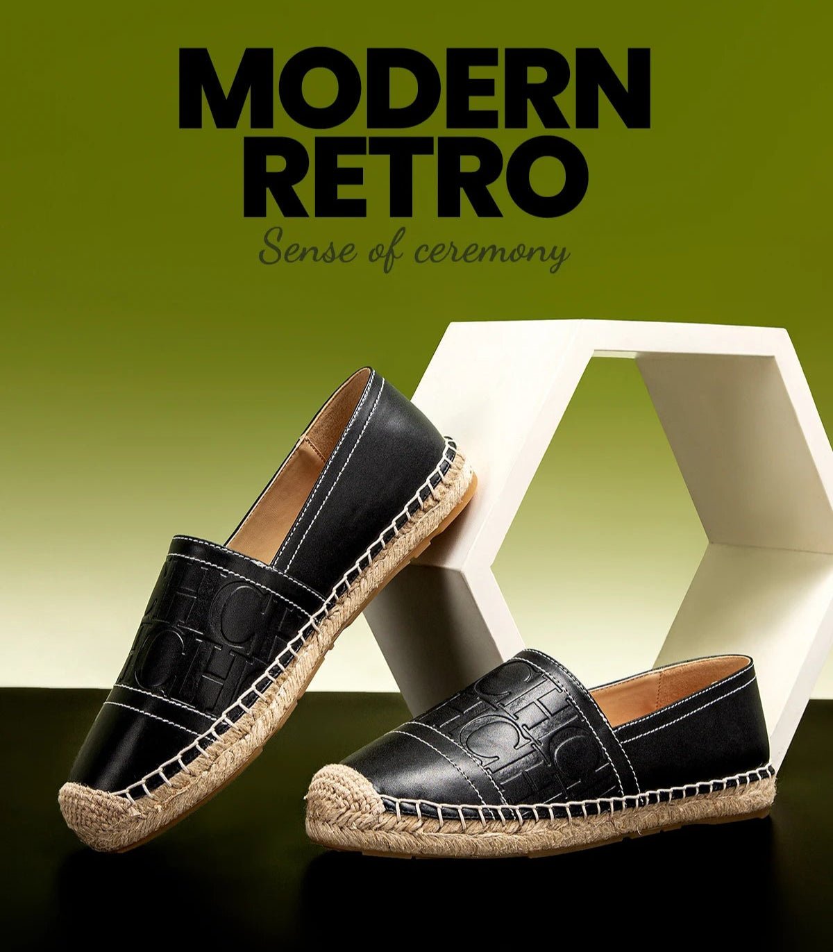 CH New Anti slip Hemp Bottom Flat Casual Shoes - itzy bitsy