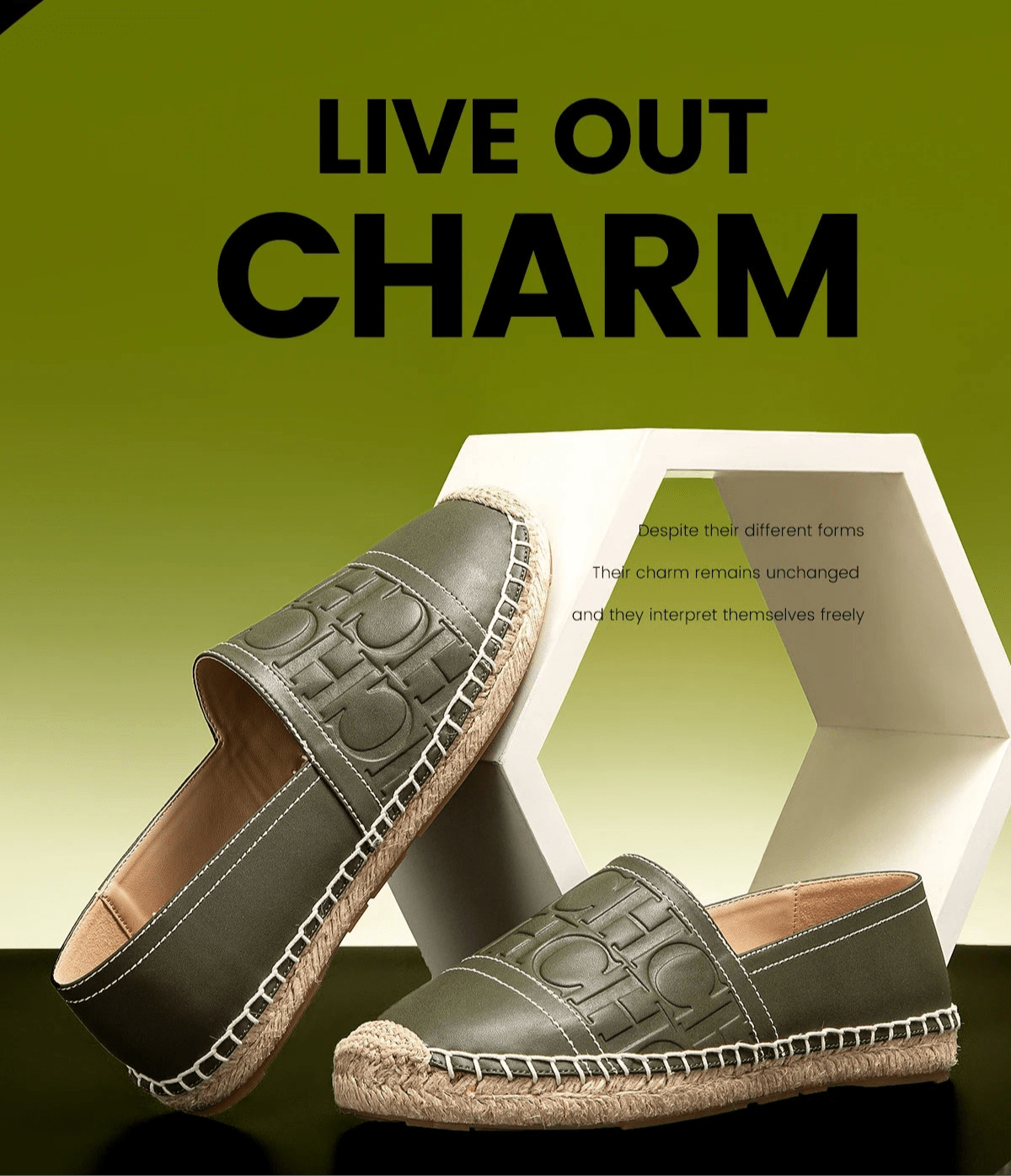 CH New Anti slip Hemp Bottom Flat Casual Shoes - itzy bitsy