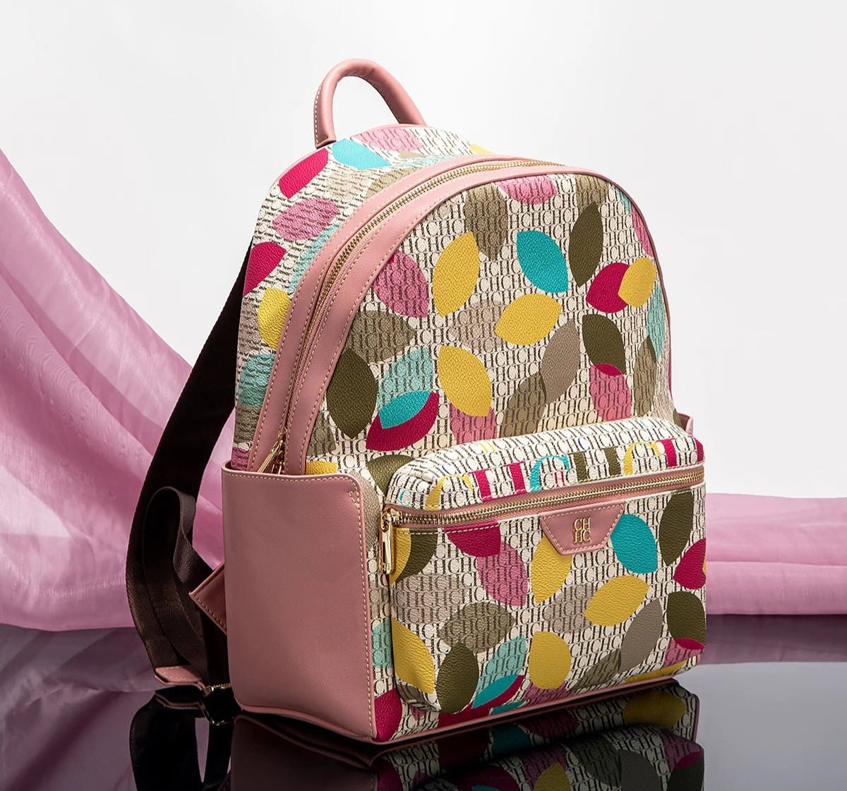 CH New Exquisite Large Capacity Internal Compartment Pocket Backpack - itzy bitsy