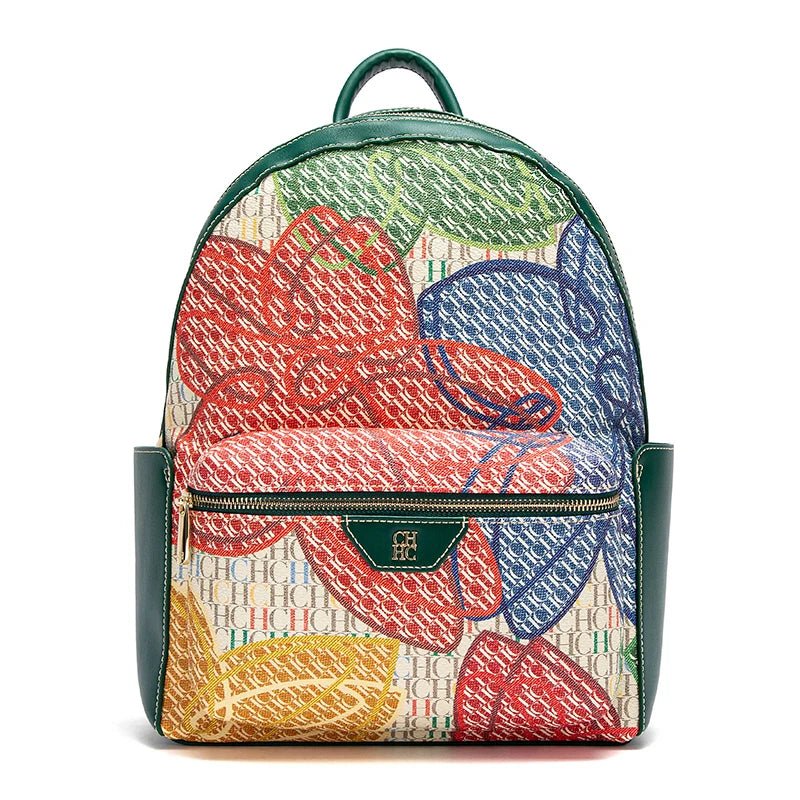 CH New Exquisite Large Capacity Internal Compartment Pocket Backpack - itzy bitsy